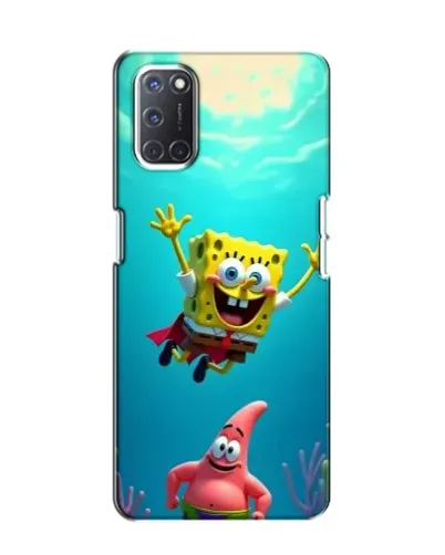 Чехол для OPPO A52 с картинкой «Спанч Боб под водой» Чехол для OPPO A52 с картинкой «Спанч Боб под водой»