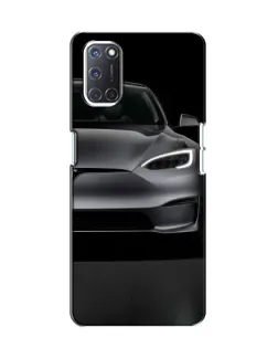 Чохол для OPPO A52 з картинкою «Tesla Model S Look» Чохол для OPPO A52 з картинкою «Tesla Model S Look»
