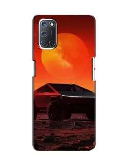 Чохол для OPPO A52 з картинкою «Cybertruck на Марсі» Чохол для OPPO A52 з картинкою «Cybertruck на Марсі»