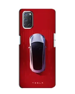 Чохол для OPPO A52 з картинкою «Tesla Top View» Чохол для OPPO A52 з картинкою «Tesla Top View»