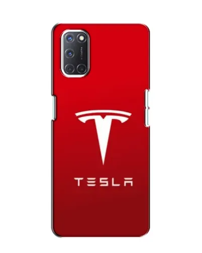 Чохол для OPPO A52 з картинкою «Tesla Red Classic»