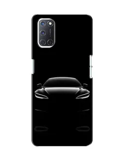 Чохол для OPPO A52 з картинкою «Силует Tesla Night» Чохол для OPPO A52 з картинкою «Силует Tesla Night»