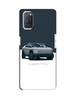 Чохол для OPPO A52 з картинкою «Сріблястий Cybertruck Tesla» Чохол для OPPO A52 з картинкою «Сріблястий Cybertruck Tesla»