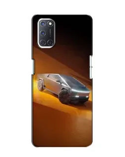 Чохол для OPPO A52 з картинкою «Cybertruck у пустелі» Чохол для OPPO A52 з картинкою «Cybertruck у пустелі»