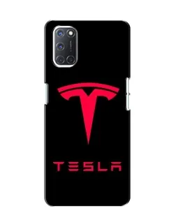 Чохол для OPPO A52 з картинкою «Tesla Red Logo» Чохол для OPPO A52 з картинкою «Tesla Red Logo»