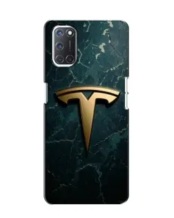 Чохол для OPPO A52 з картинкою «Мармурова Tesla Gold» Чохол для OPPO A52 з картинкою «Мармурова Tesla Gold»
