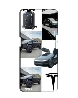 Чохол для OPPO A52 з картинкою «Колаж Cybertruck Tesla» Чохол для OPPO A52 з картинкою «Колаж Cybertruck Tesla»
