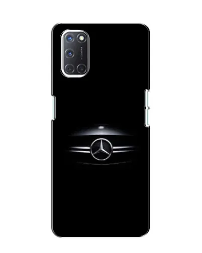 Чохол для OPPO A52 з картинкою «Mercedes — абстрактні лінії»