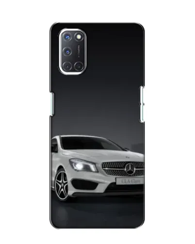 Чохол для OPPO A52 з картинкою «Mercedes AMG GT Silver»