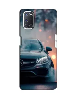 Чохол для OPPO A52 з картинкою «Mercedes — нічне місто» Чохол для OPPO A52 з картинкою «Mercedes — нічне місто»