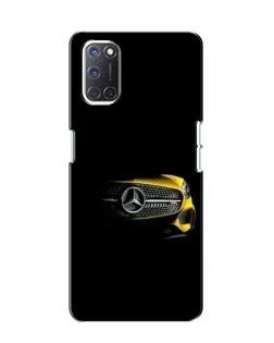 Чохол для OPPO A52 з картинкою «Mercedes — ретро стиль»