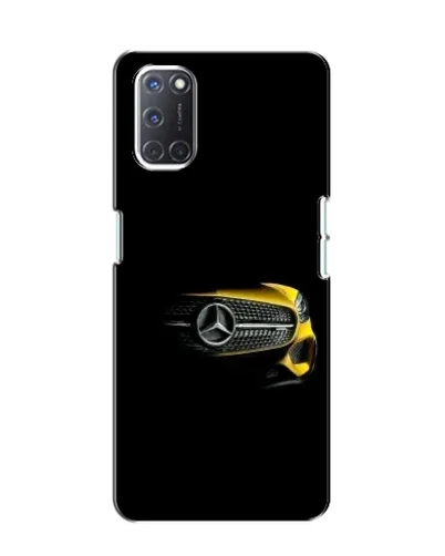 Чохол для OPPO A52 з картинкою «Mercedes — ретро стиль»