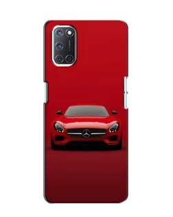 Чохол для OPPO A52 з картинкою «Червоний Mercedes AMG»