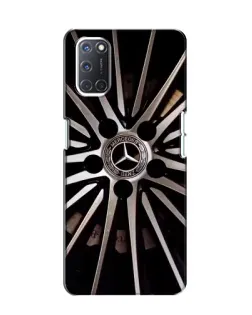 Чохол для OPPO A52 з картинкою «Диск Mercedes»