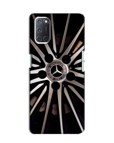 Чохол для OPPO A52 з картинкою «Диск Mercedes»