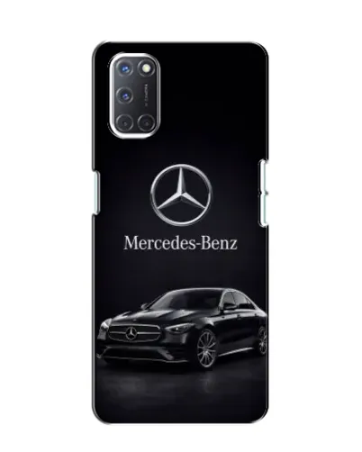 Чохол для OPPO A52 з картинкою «Mercedes — решітка радіатора»