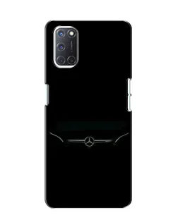 Чохол для OPPO A52 з картинкою «Mercedes Stealth Look»