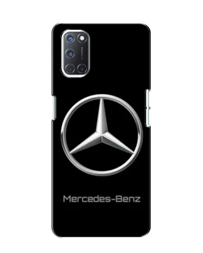 Чохол для OPPO A52 з картинкою «Mercedes Silver Logo»
