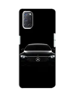 Чохол для OPPO A52 з картинкою «Mercedes Vision — концепт»