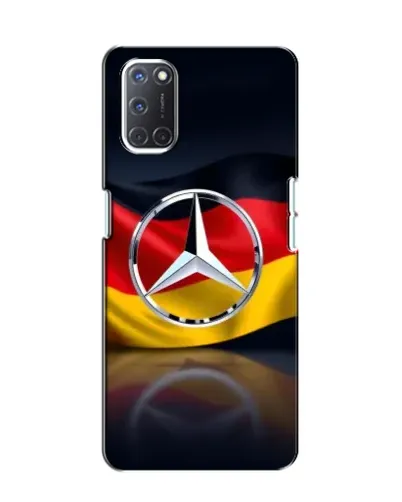 Чохол для OPPO A52 з картинкою «Mercedes — прапор Німеччини»