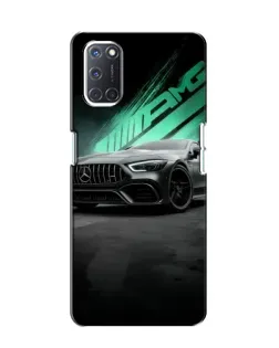 Чохол для OPPO A52 з картинкою «Темний Mercedes AMG»