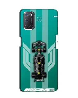 Чохол для OPPO A52 з картинкою «Mercedes AMG Petronas»