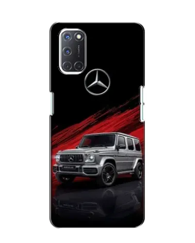 Чохол для OPPO A52 з картинкою «Mercedes G-Class червоний»
