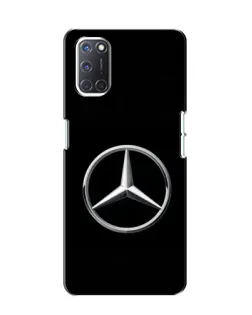 Чохол для OPPO A52 з картинкою «Mercedes класичний лого»
