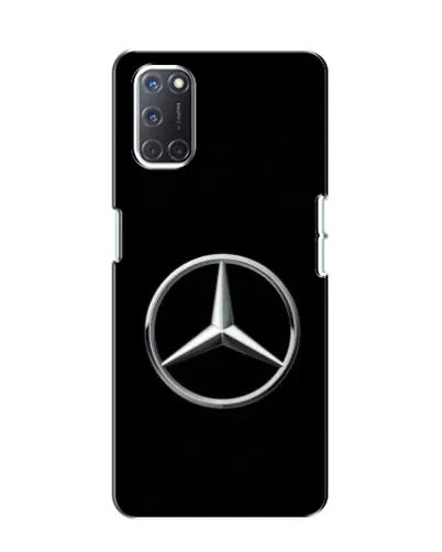 Чохол для OPPO A52 з картинкою «Mercedes класичний лого»