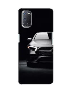 Чохол для OPPO A52 з картинкою «Світло фар Mercedes»