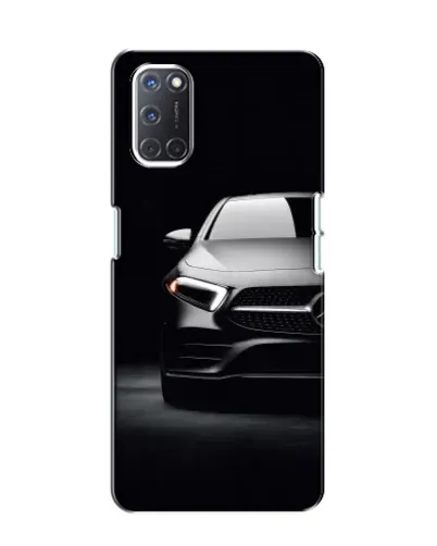 Чохол для OPPO A52 з картинкою «Світло фар Mercedes»