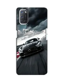 Чохол для OPPO A52 з картинкою «Гоночний Mercedes AMG»
