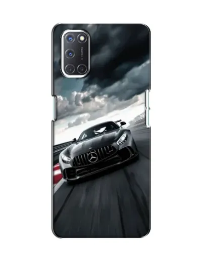 Чохол для OPPO A52 з картинкою «Гоночний Mercedes AMG»