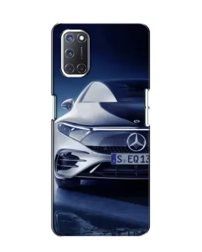 Чохол для OPPO A52 з картинкою «Mercedes EQ — майбутнє»