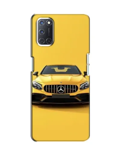 Чохол для OPPO A52 з картинкою «Жовтий Mercedes GT»
