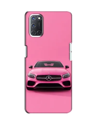 Чехол для OPPO A52 с картинкой «Розовый Mercedes AMG» Чехол для OPPO A52 с картинкой «Розовый Mercedes AMG»