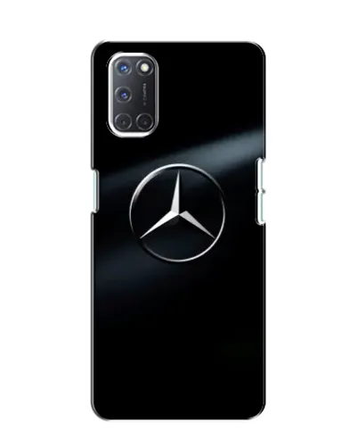 Чехол для OPPO A52 с картинкой «Mercedes на металле» Чехол для OPPO A52 с картинкой «Mercedes на металле»