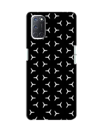 Чехол для OPPO A52 с картинкой «Mercedes паттерн звезд» Чехол для OPPO A52 с картинкой «Mercedes паттерн звезд»