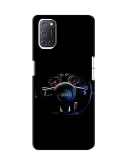 Чохол для OPPO A52 з картинкою «Салон Audi — кермо» Чохол для OPPO A52 з картинкою «Салон Audi — кермо»
