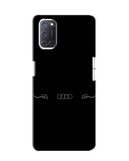 Чохол для OPPO A52 з картинкою «Audi — світловий підпис» Чохол для OPPO A52 з картинкою «Audi — світловий підпис»