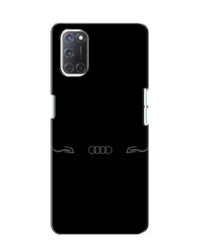 Чохол для OPPO A52 з картинкою «Audi — світловий підпис»