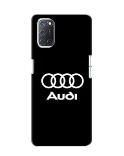 Чохол для OPPO A52 з картинкою «Класичне лого Audi» Чохол для OPPO A52 з картинкою «Класичне лого Audi»