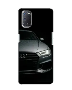 Чохол для OPPO A52 з картинкою «Audi — деталізація кузова» Чохол для OPPO A52 з картинкою «Audi — деталізація кузова»