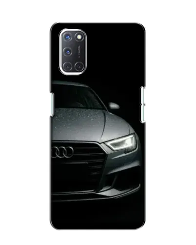Чохол для OPPO A52 з картинкою «Audi — деталізація кузова»
