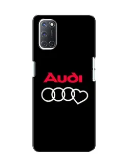 Чохол для OPPO A52 з картинкою «Логотип Audi Heart» Чохол для OPPO A52 з картинкою «Логотип Audi Heart»