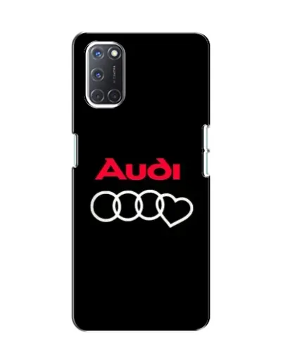 Чохол для OPPO A52 з картинкою «Логотип Audi Heart»