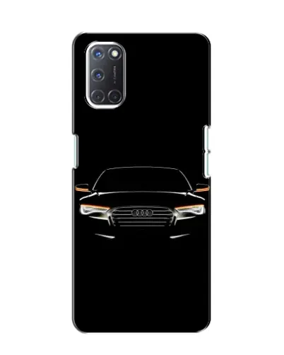 Чохол для OPPO A52 з картинкою «Audi — нічний контур»