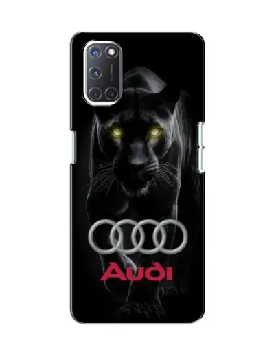 Чохол для OPPO A52 з картинкою «Пантера та Audi»