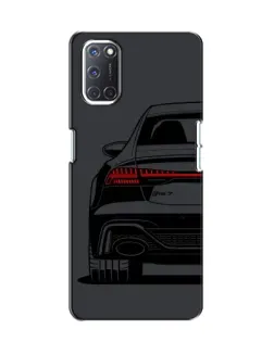 Чохол для OPPO A52 з картинкою «Задня частина Audi — арт»