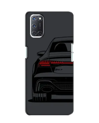 Чохол для OPPO A52 з картинкою «Задня частина Audi — арт»